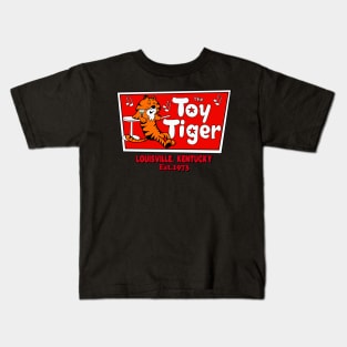 The Toy Tiger Louisville // Kids T-Shirt